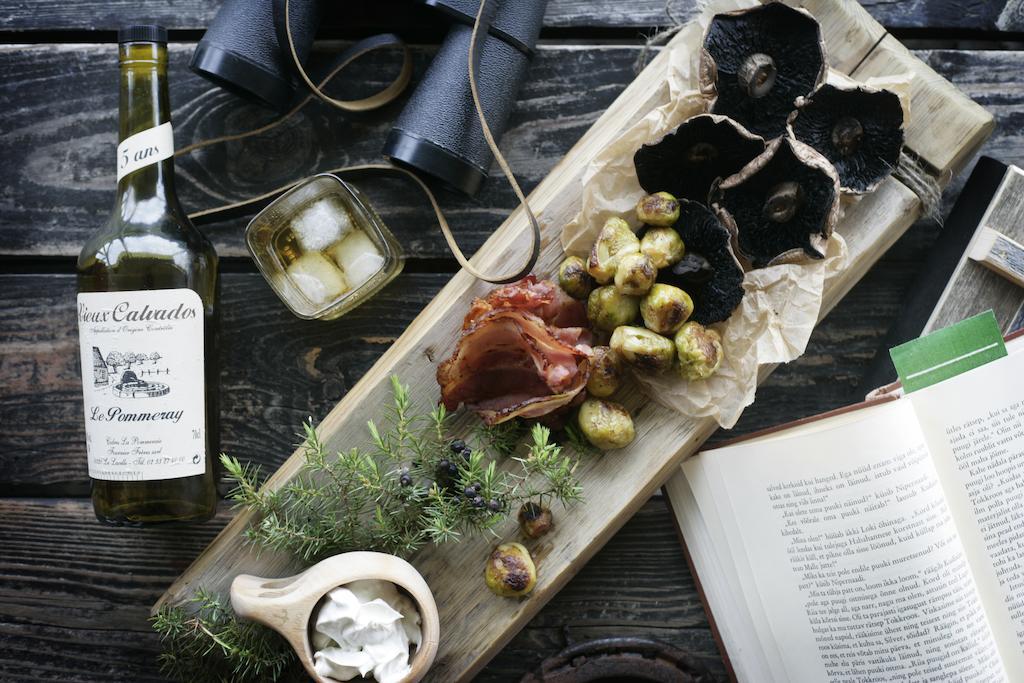 Luscher & Matiesen Muhu Winehouse Liiva  Kültér fotó